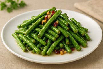 Extensive Variety of Long Beans for Culinary Use
