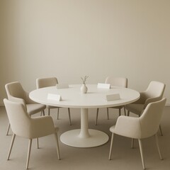 Neutral Roundtable Setup for Diplomacy