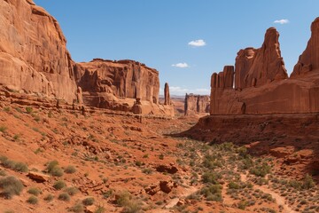 Fototapeta premium Arched Gateway on Park Avenue