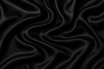 Fototapeta premium Elegant abstract backdrop featuring luxurious fabric and flowing liquid waves