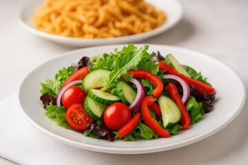 A Delicious Bowl of Pasta Salad