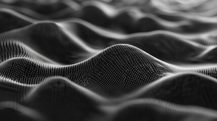 Naklejka premium Abstract network texture with wavy patterns.