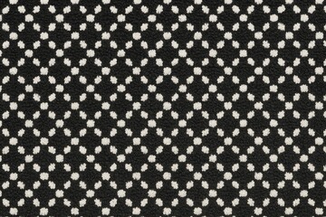 Monochrome textile material