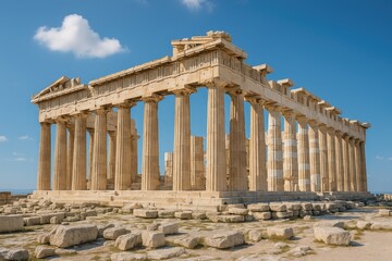 Obraz premium Old World Heritage Site