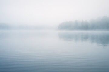 Fototapeta premium A peaceful lake scene