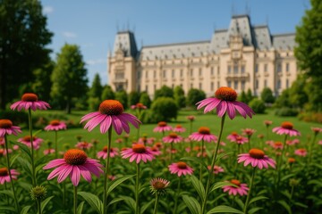 Stunning Floral Displays in a Charming Eastern European City