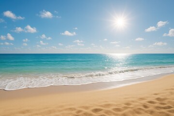 Fototapeta premium Stunning Scenic Overlook of the Oceanfront