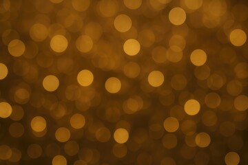 Obraz premium Abstract blurred bokeh lights for festive holiday decor
