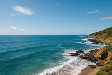 Stunning ocean views along the west coast