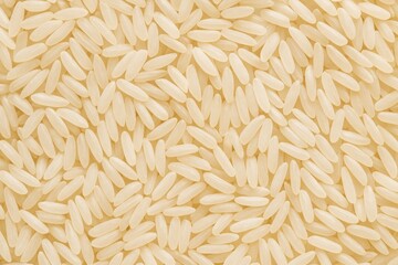A large quantity of rice grains