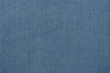 Classic denim fabric background showing traditional jean weave pattern