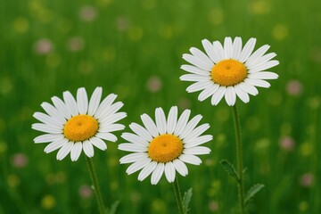 Stunning wildflowers and natural flora in their pristine environment