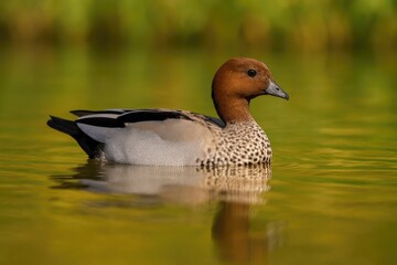 Obraz premium Native Australian Wood Duck Species