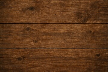 Fototapeta premium A vintage wooden board with a rich brown hue, perfect for backgrounds