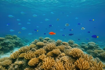 Stunning Underwater Scenes of Coral Reefs and Marine Life in the Kerama Islands