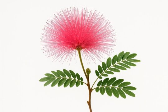 Stunning Blossom Known as Calliandra Harrisii