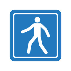 Use This Walkway Safety Sign