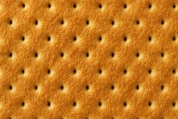 Cracker surface pattern with detailed high-resolution seamless design