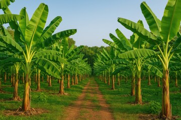 Banana cultivation and agricultural practices