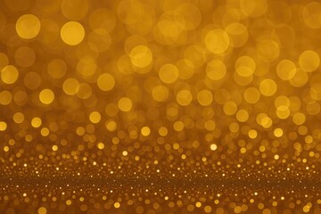 Abstract backdrop featuring soft, glowing yellow orbs with a bokeh style