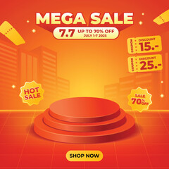 7.7 Mega Sale Hot Deals