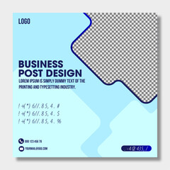 Post design template
