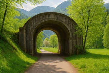 Ancient Passageway Beneath the Earth