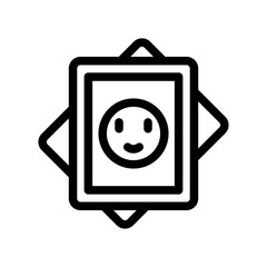 picture line icon