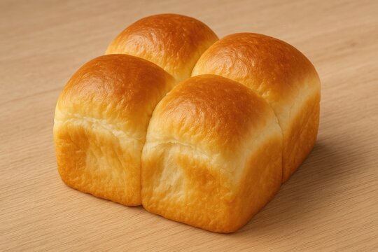 Delicious Cloud-Like Soft Bread Known as Kue Kapas