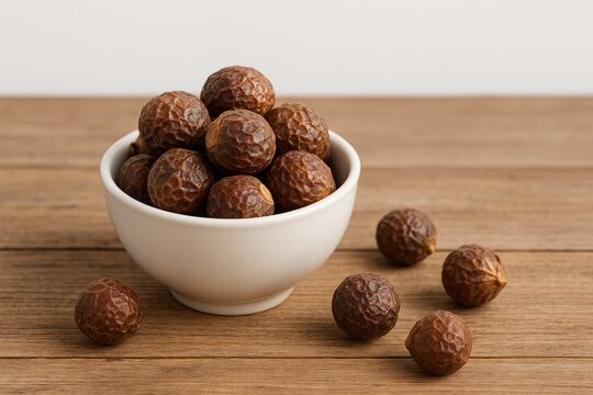 Eco-friendly soap nut cleansers for natural hygiene