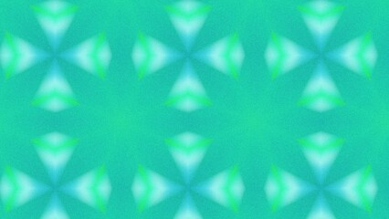 Abstract Radiant Burst with Soft Grain Texture, Symmetrical Glow Pattern in Psychedelic Style, Radiating Circular Abstract with Subtle Noise, Kaleidoscopic Starburst with Gradient Flow