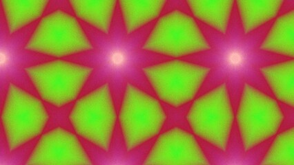 Obraz premium Abstract Radiant Burst with Soft Grain Texture, Symmetrical Glow Pattern in Psychedelic Style, Radiating Circular Abstract with Subtle Noise, Kaleidoscopic Starburst with Gradient Flow