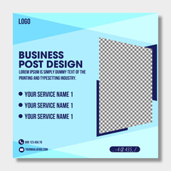 Obraz premium corporate poster template