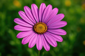 Close-up shot capturing a flower using macro photography