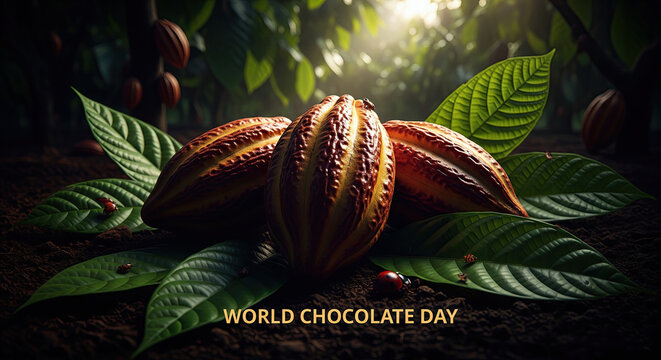 Celebrating World Chocolate Day Unveiling the Journey from Cacao Bean to Chocolate Bar