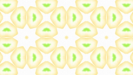 Abstract Radiant Burst with Soft Grain Texture, Symmetrical Glow Pattern in Psychedelic Style, Radiating Circular Abstract with Subtle Noise, Kaleidoscopic Starburst with Gradient Flow