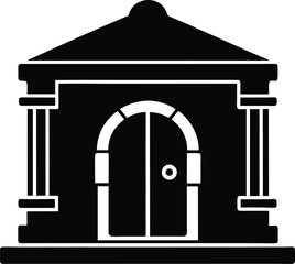 Elegant Classical Building Design Architectural Icon