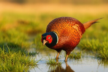Bird Gazing The Lens While