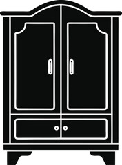 Classic Wooden Armoire Elegant Storage Solution for Home