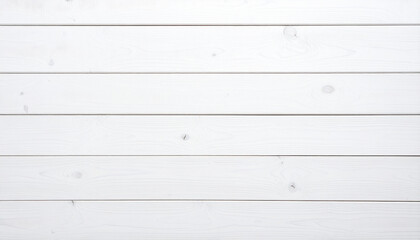 White wood texture background with top view wooden plank panel pattern