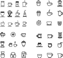 latte icon coffee espresso milk coffee drink caffeinated hot beverage creamy coffee latte art coffee cup coffee beans coffee preparation drink morning coffee latte design warm drink m
