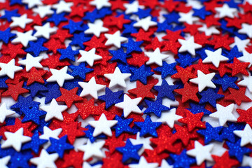 red white and blue stars on a white background3