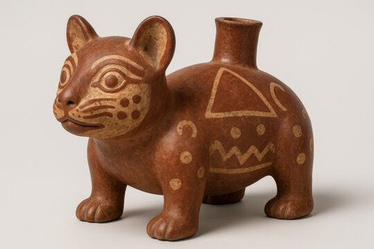 Ancient Pre-Inca Pottery: Huacos from the Chancay Culture in a Private Collection