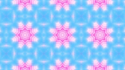 Abstract Radiant Burst with Soft Grain Texture, Symmetrical Glow Pattern in Psychedelic Style, Radiating Circular Abstract with Subtle Noise, Kaleidoscopic Starburst with Gradient Flow