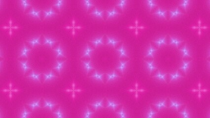 Abstract Radiant Burst with Soft Grain Texture, Symmetrical Glow Pattern in Psychedelic Style, Radiating Circular Abstract with Subtle Noise, Kaleidoscopic Starburst with Gradient Flow