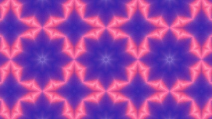 Abstract Radiant Burst with Soft Grain Texture, Symmetrical Glow Pattern in Psychedelic Style, Radiating Circular Abstract with Subtle Noise, Kaleidoscopic Starburst with Gradient Flow