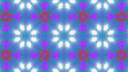 Abstract Radiant Burst with Soft Grain Texture, Symmetrical Glow Pattern in Psychedelic Style, Radiating Circular Abstract with Subtle Noise, Kaleidoscopic Starburst with Gradient Flow