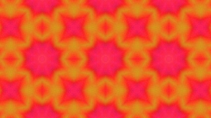 Abstract Radiant Burst with Soft Grain Texture, Symmetrical Glow Pattern in Psychedelic Style, Radiating Circular Abstract with Subtle Noise, Kaleidoscopic Starburst with Gradient Flow