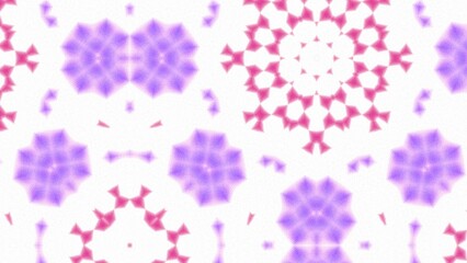 Abstract Radiant Burst with Soft Grain Texture, Symmetrical Glow Pattern in Psychedelic Style, Radiating Circular Abstract with Subtle Noise, Kaleidoscopic Starburst with Gradient Flow