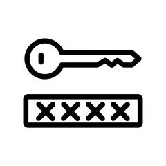 credential line icon